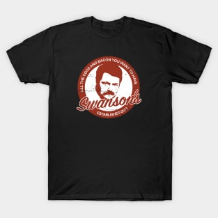 Swanson's Diner T-Shirt